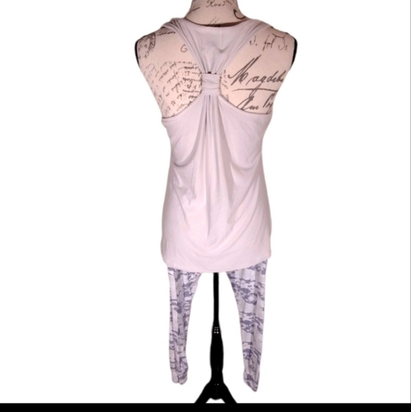 SOMEONE Cares Just Not Me Pajama Set NWOT Jr L - Picture 5 of 5